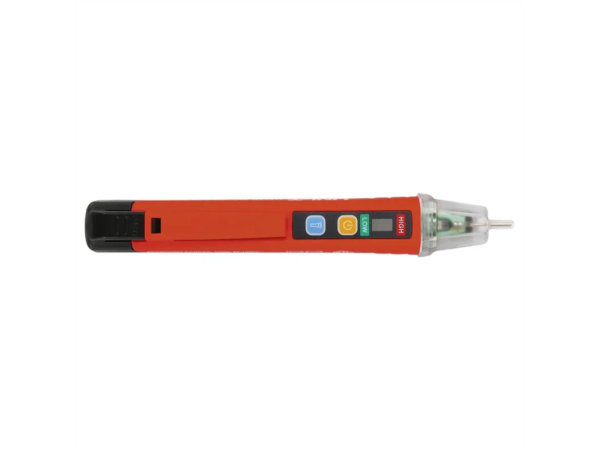 Steffen Testeur de tension de broches, CAT IV 1000V AC (24-1000V) rouge/noir