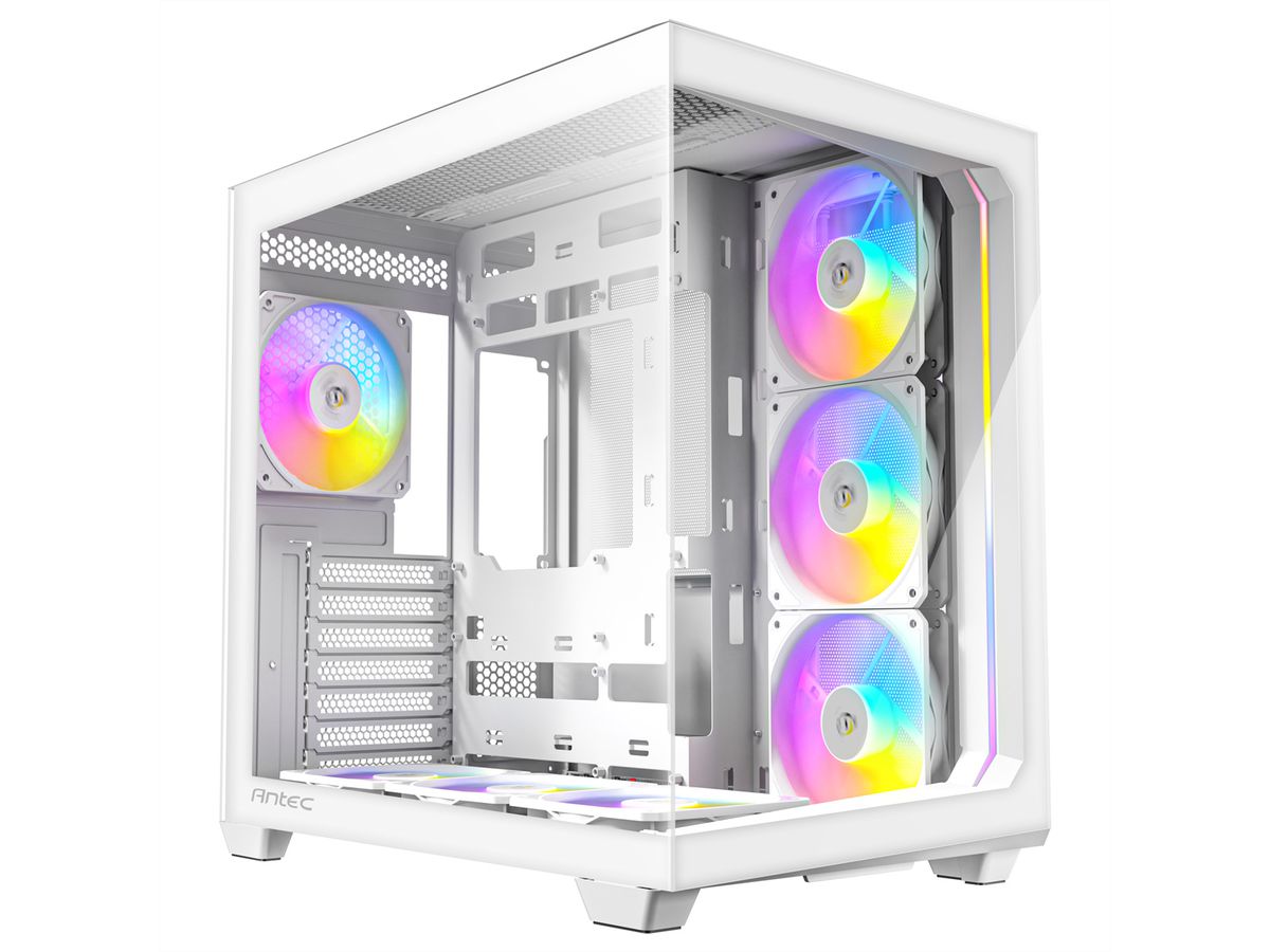ANTEC Constellation C5 ARGB PC Gehäuse Midi Tower ATX, weiß