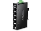 TRENDnet TI-ELC50 5-Port Ethernet Mini Switch Industrial DIN-Rail
