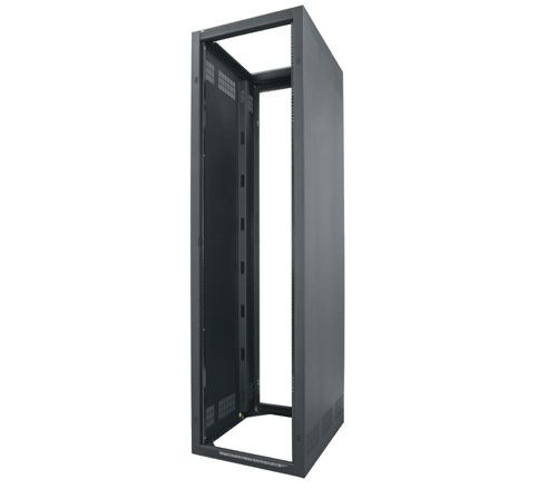 Middle Atlantic Products ERK-4028 Rack 40U Freistehendes Gestell Schwarz