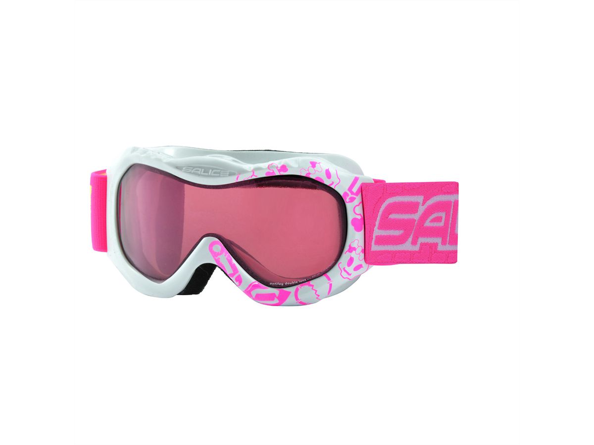 Salice Occhiali Junior Skibrille, White / Pink Da Pink