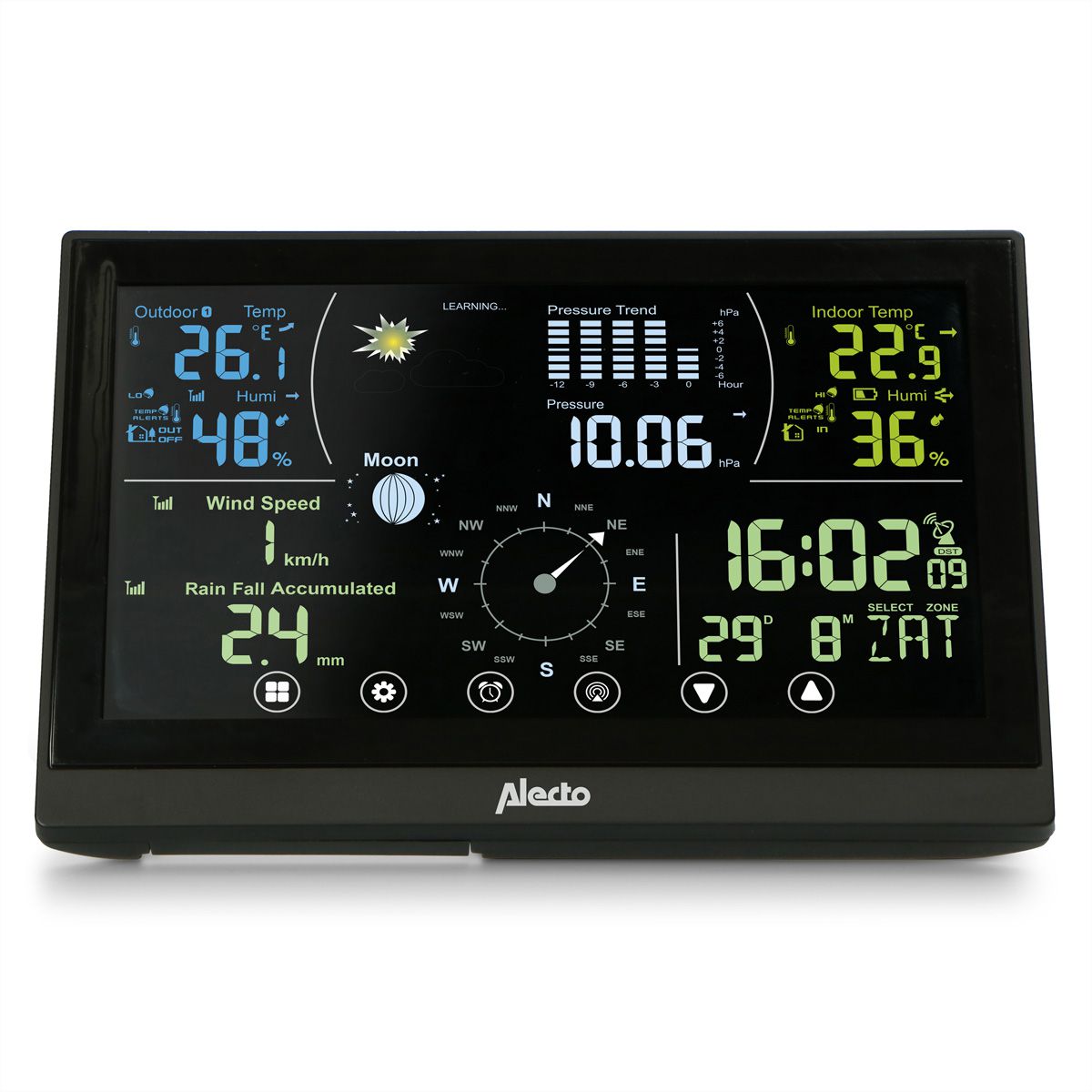 Alecto Wetterstation WS3875