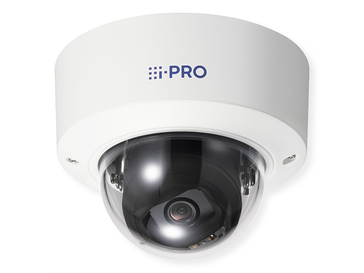i-PRO WV-S22500-F6L Vandal Dome 5MP