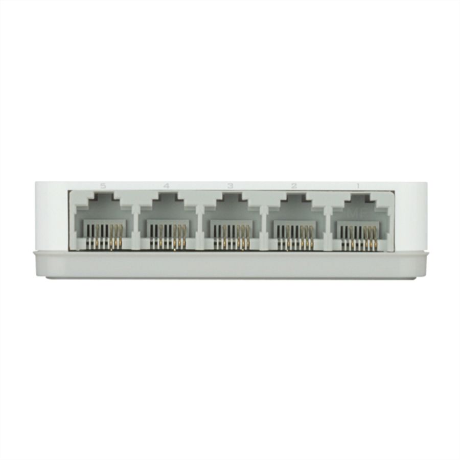 D-Link GO-SW-5E/E Switch bureau 5 ports Fast Ethernet