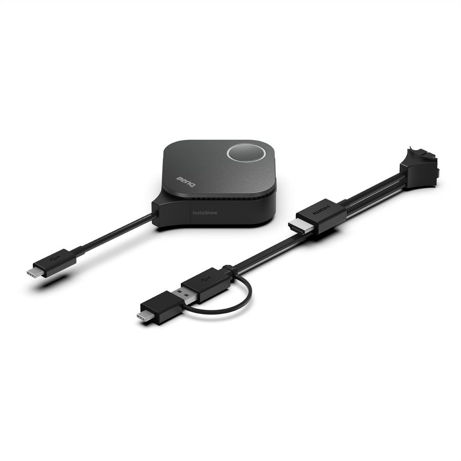 BenQ Instashow WDC15, 4K, USB-C / HDMI / USB-A,