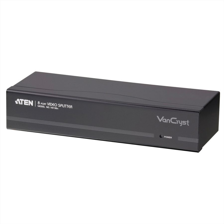 ATEN VS138A VGA Video-Splitter, 450MHz, 8fach