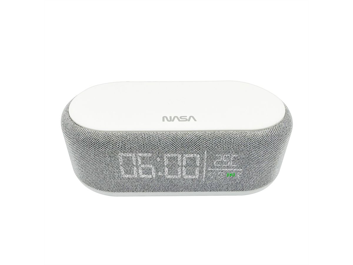 Nasa Haut-parleur Bluetooth SPC400, Chargeur sans fil