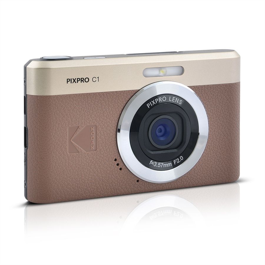 Appareil photo compact Kodak C1, marron