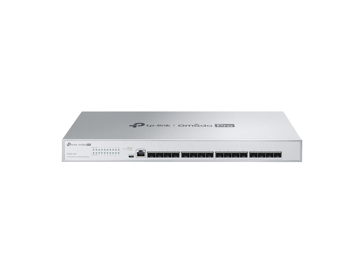 TP-Link Campus Switch S5500-16XF , 16x10G SFP+ L2+ Aggregation Switch