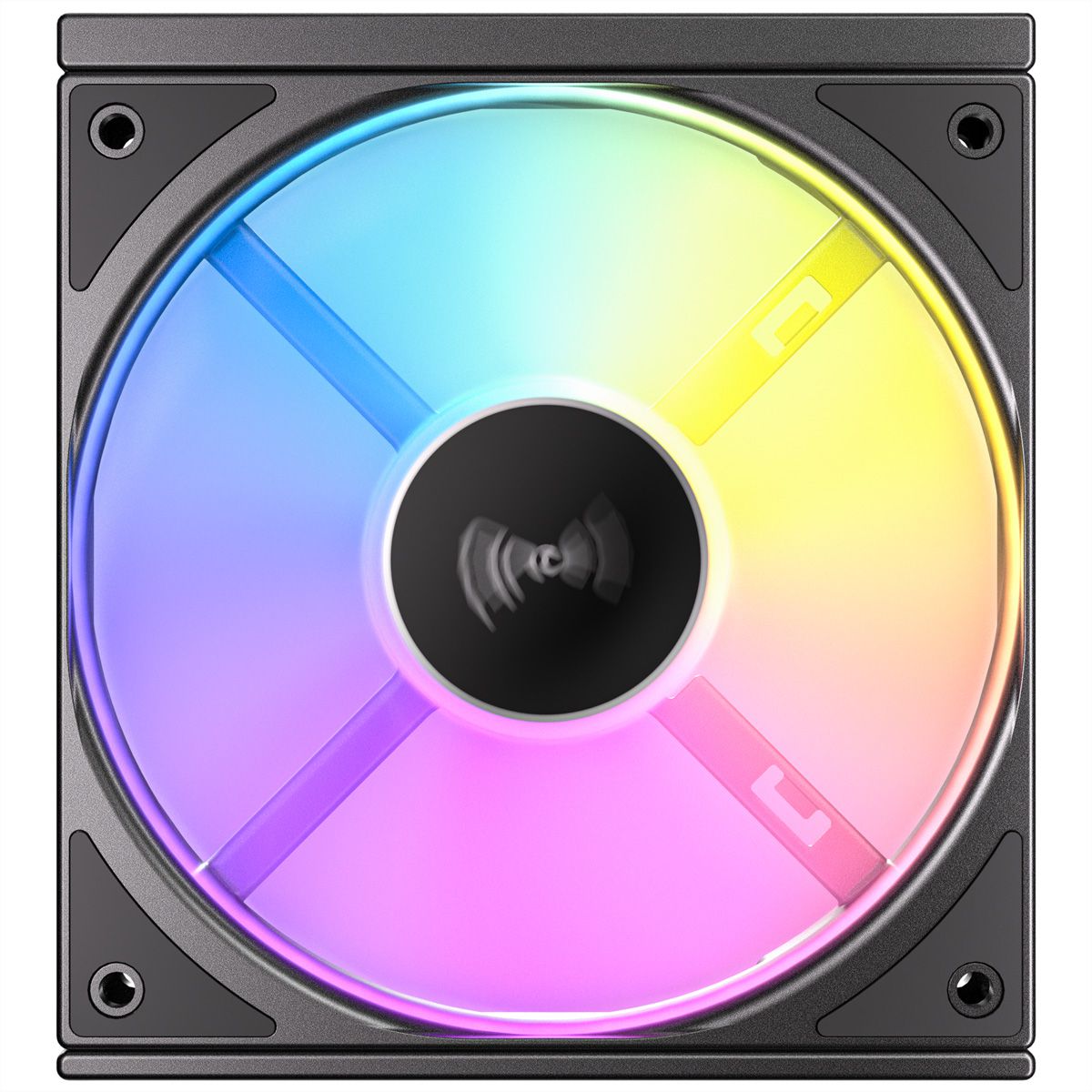 ANTEC C120 ARGB Fan PC Gehäuselüfter 120mm 3er Pack, schwarz