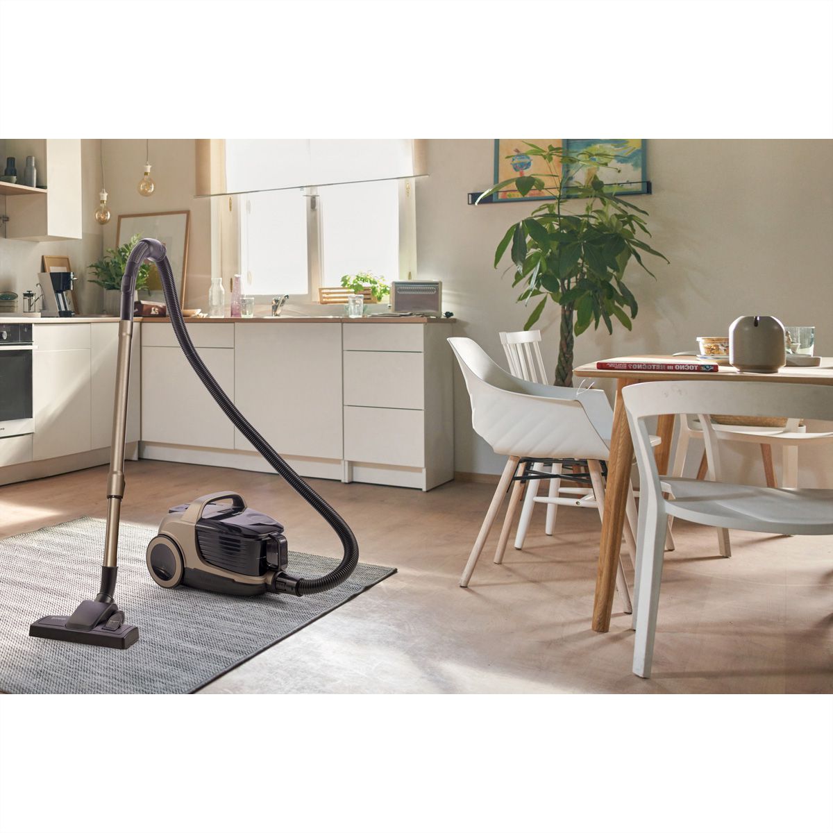 Gorenje Aspirateur VCE08GAPGOCY, 170 W, 3,3 L, sans sac
