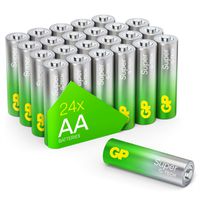 GP Batteries Super Alkaline AA 24x