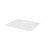 Chief PACLFW support d'écran plat pour bureau 139,7 cm (55") Sol Blanc