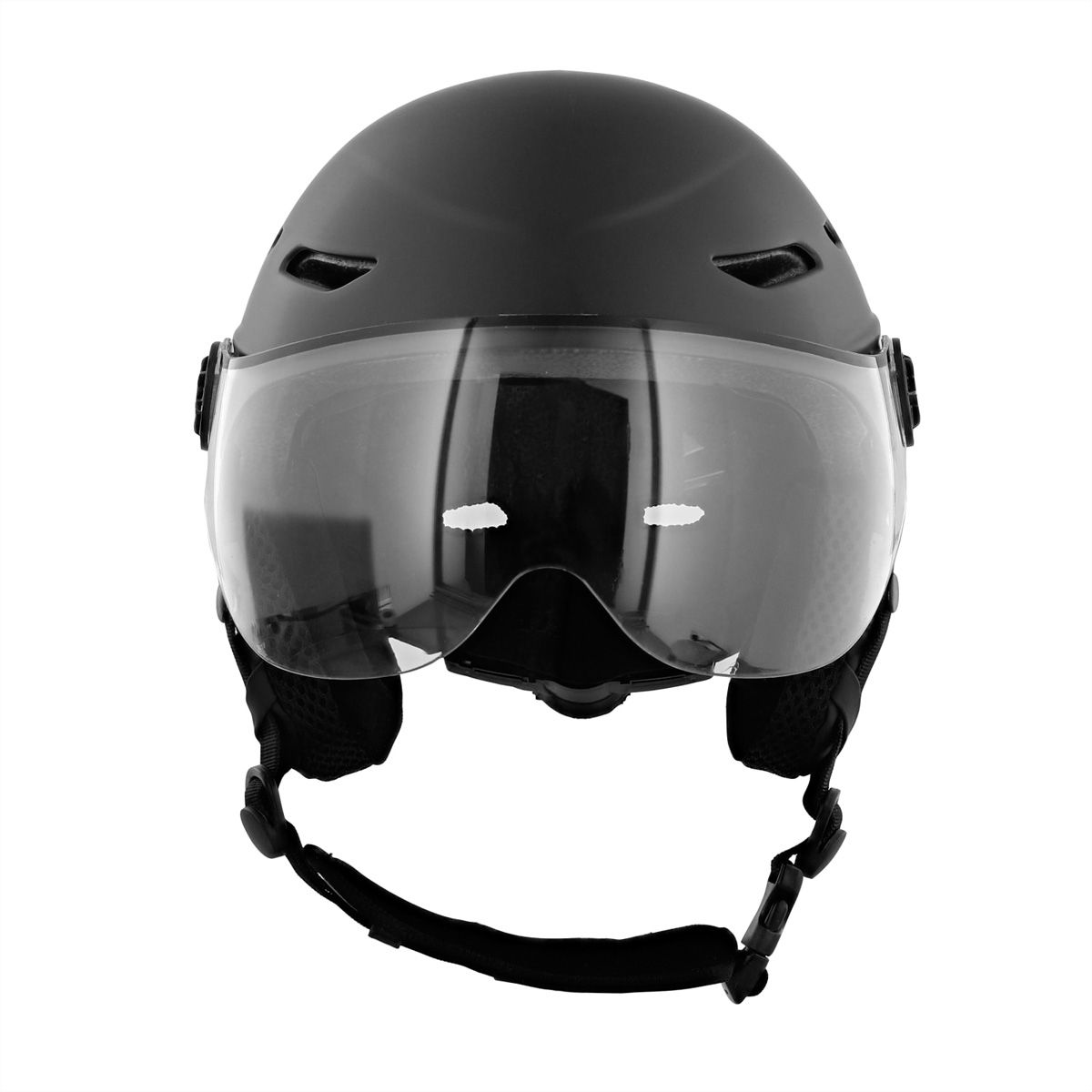 T'NB Schutzhelm UMHELMVSM M schwarz, ink. Visier & Kapselgehörschutz