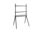 **DEMO**Hagor Système de pieds Elia Studio Shine Grey, système de stand autonome, noir/gris