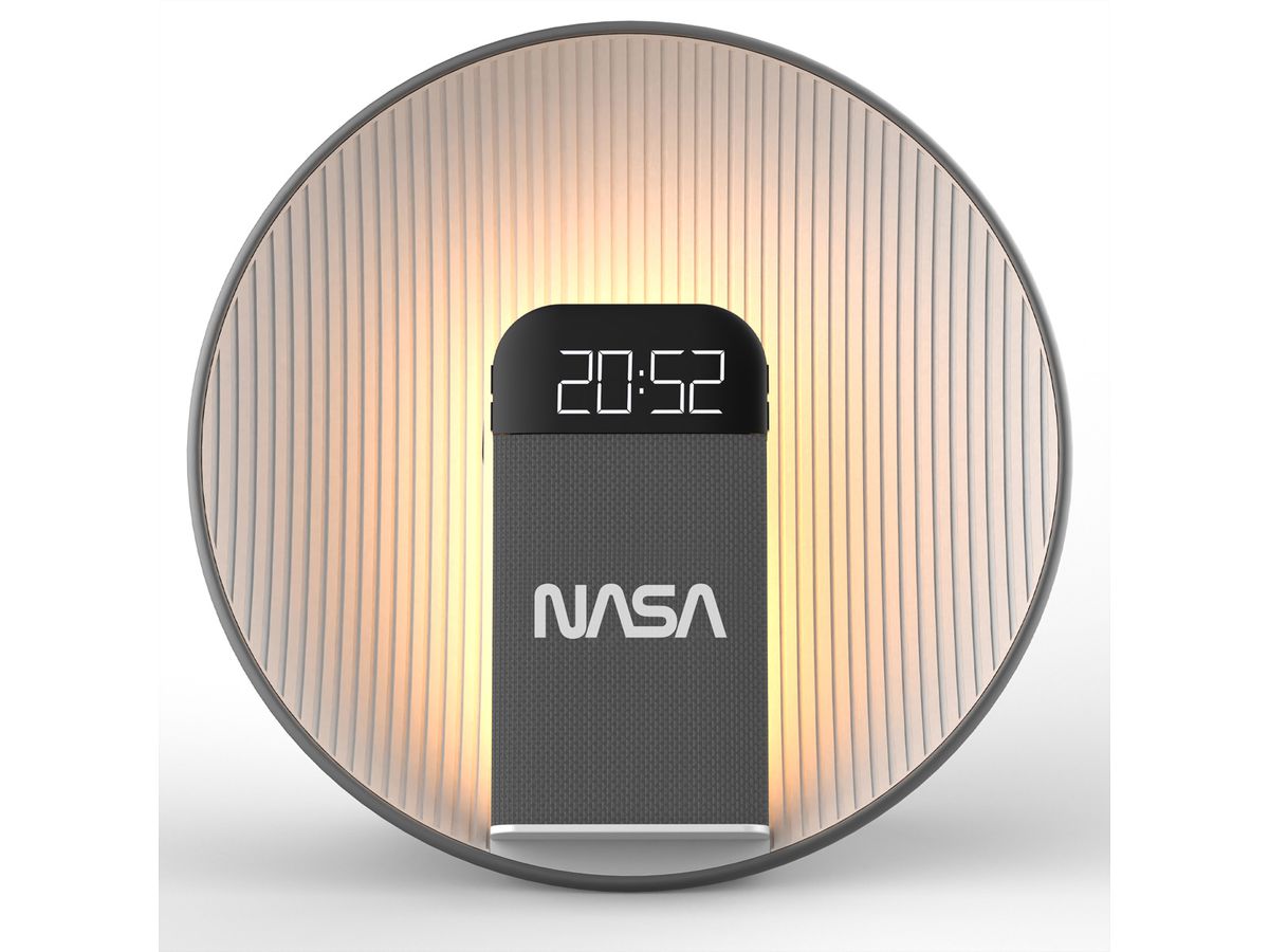 Nasa Haut-parleur Bluetooth SPC600, Chargeur sans fil