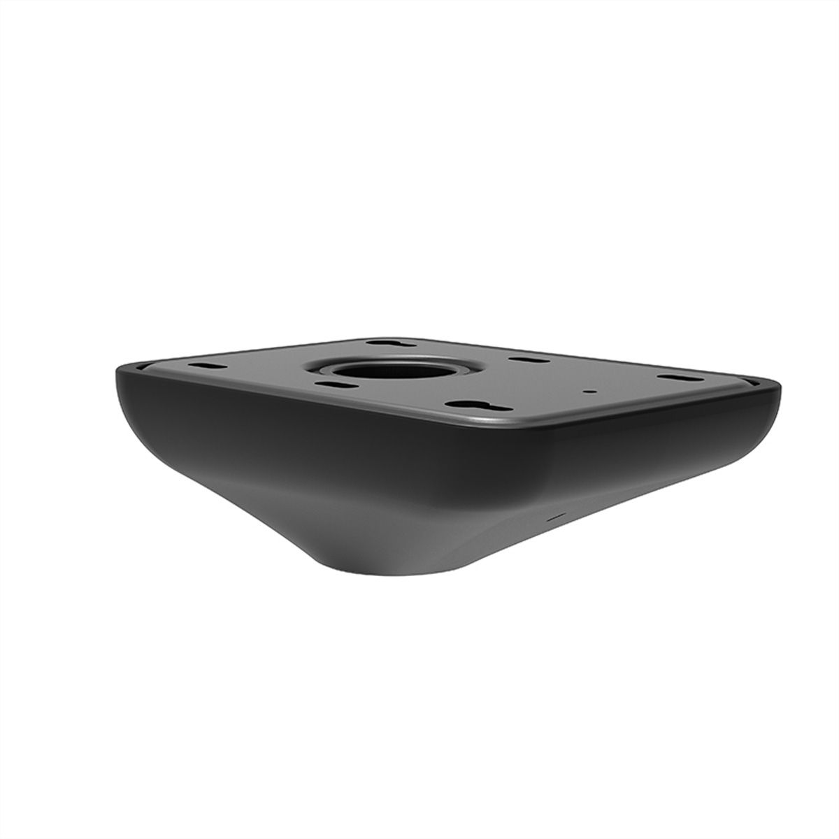 Hagor bride de plafond CPS - ceiling plate with cover, noir
