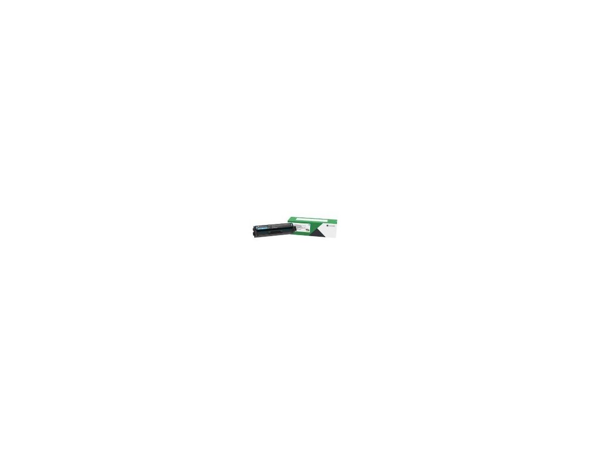 Lexmark C3220C0 Cartouche de toner Cyan 1 pièce(s)