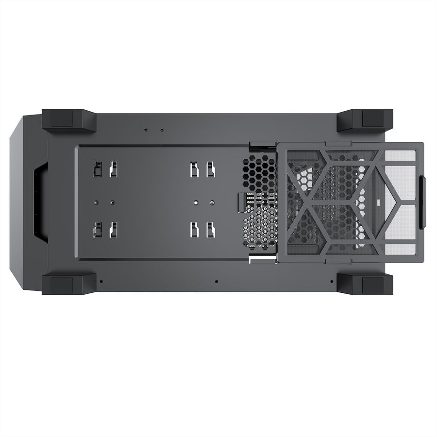 XILENCE XILENT X X912.ARGB PC-Gehäuse schwarz
