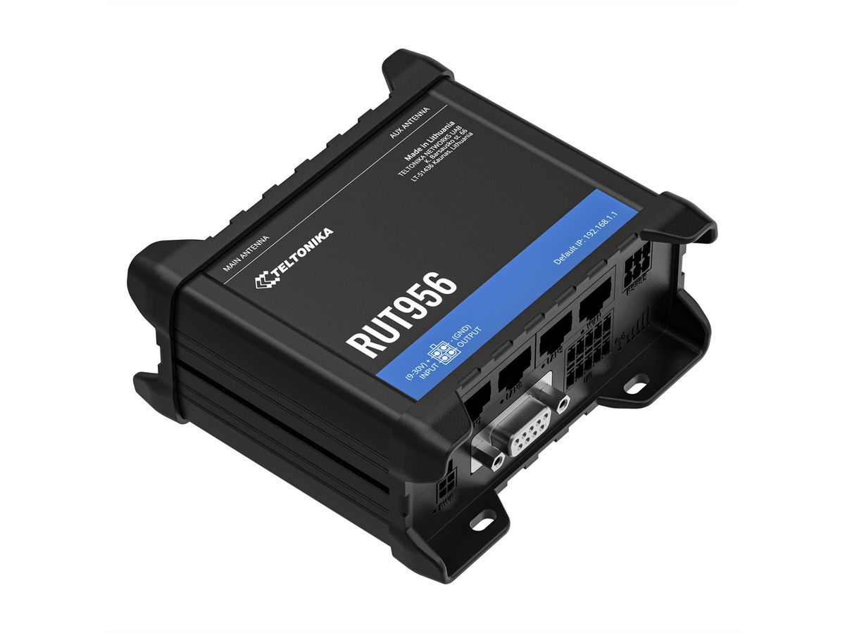 TELTONIKA RUT956 Routeur LTE/4G avec eSIM