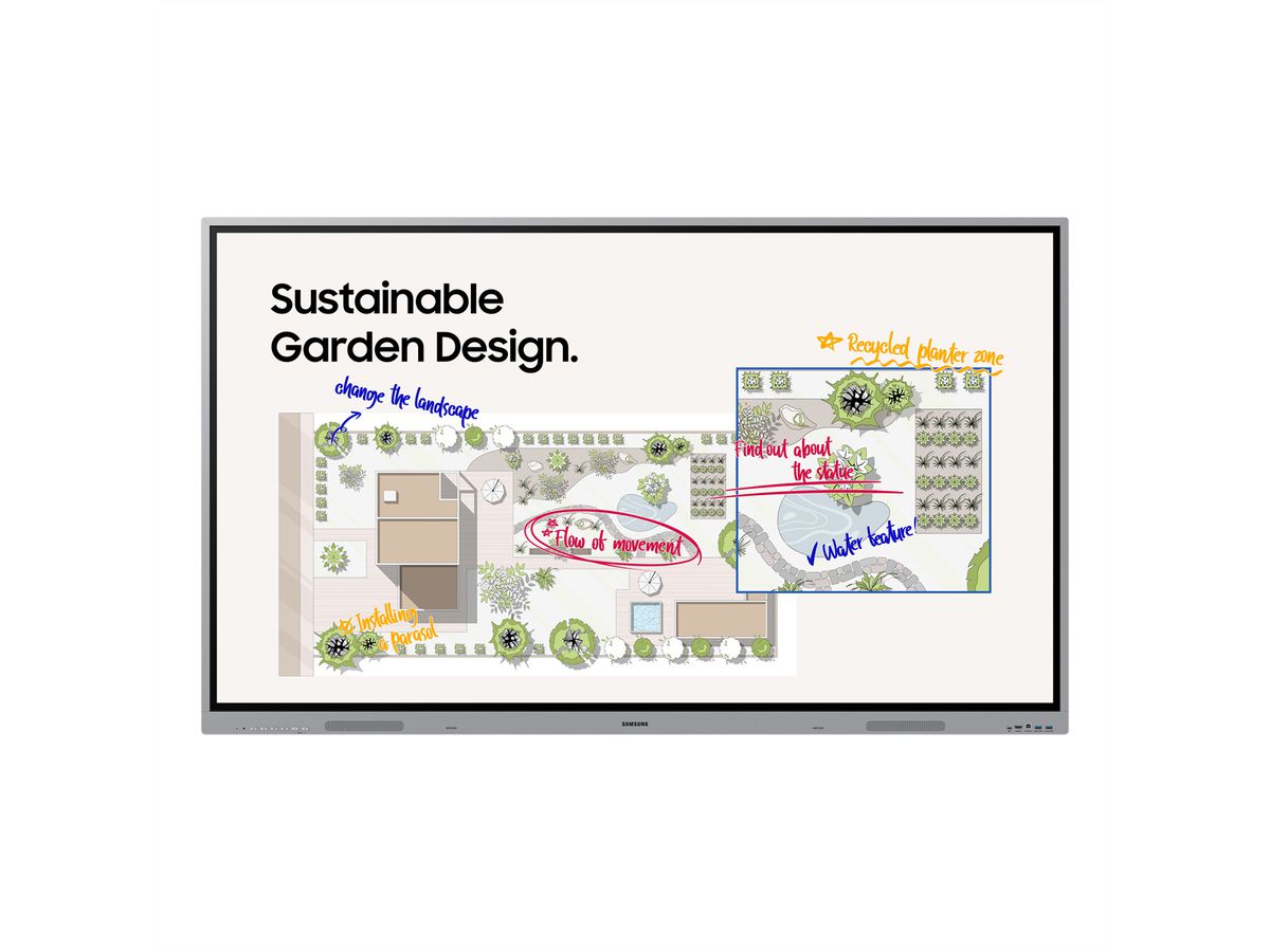 Samsung Interactive Board, WE86FX 86''