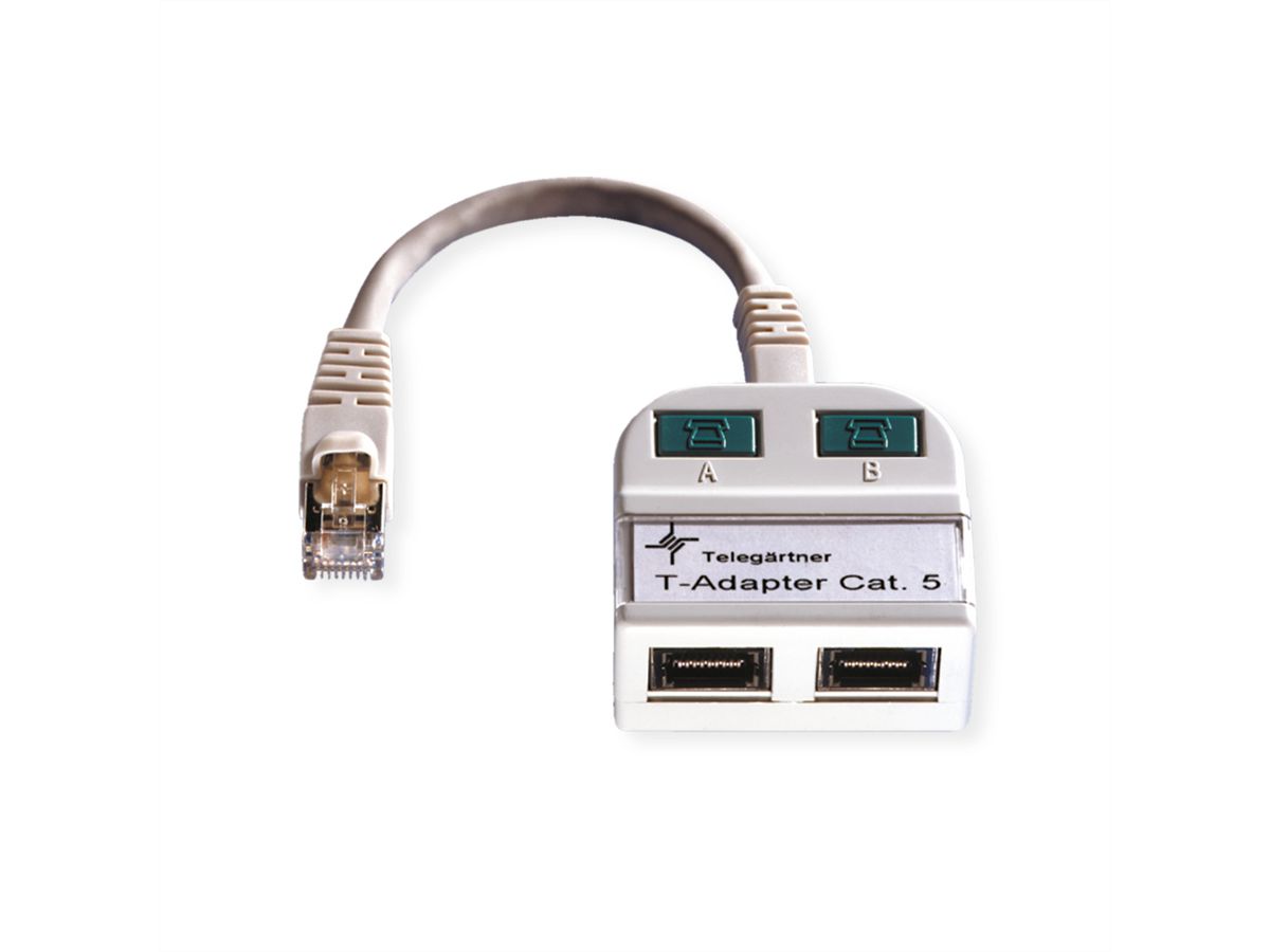 TELEGÄRTNER Adaptateur en T pour ISDN/ISDN