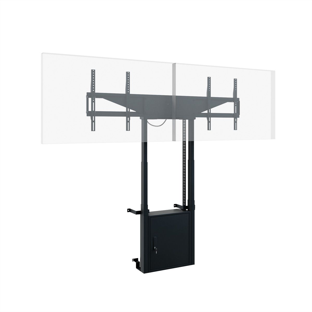 Hagor Système élévateur Twin Lift FW-DB, sol-mur, 46-65"