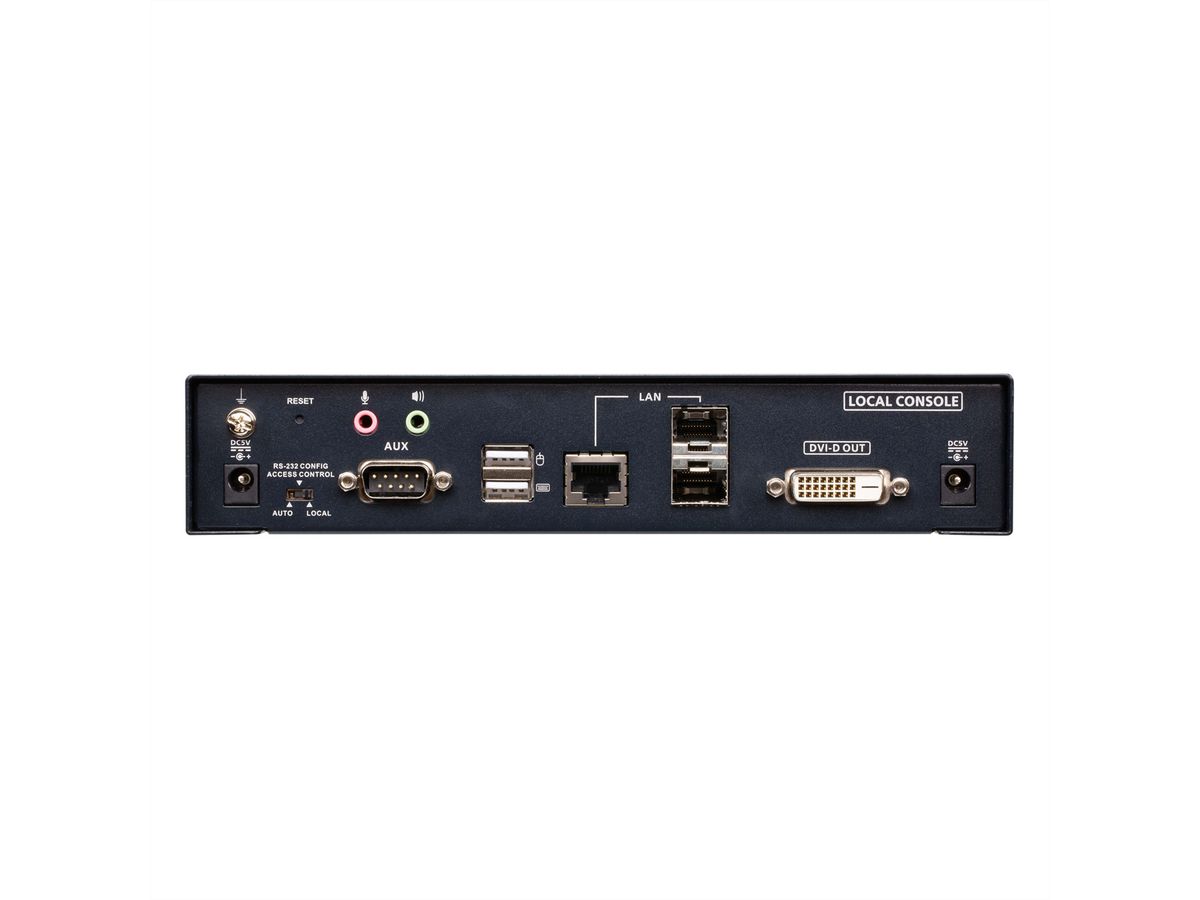 ATEN KE6920T Émetteur KVM 2K DVI-D Dual Link sur IP avec double SFP