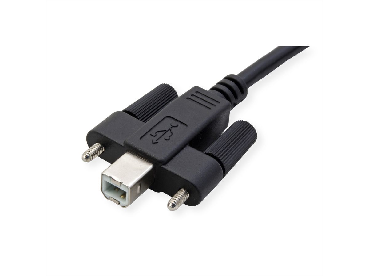 EXSYS EX-1166HMV Hub métal externe USB 2.0 vissable