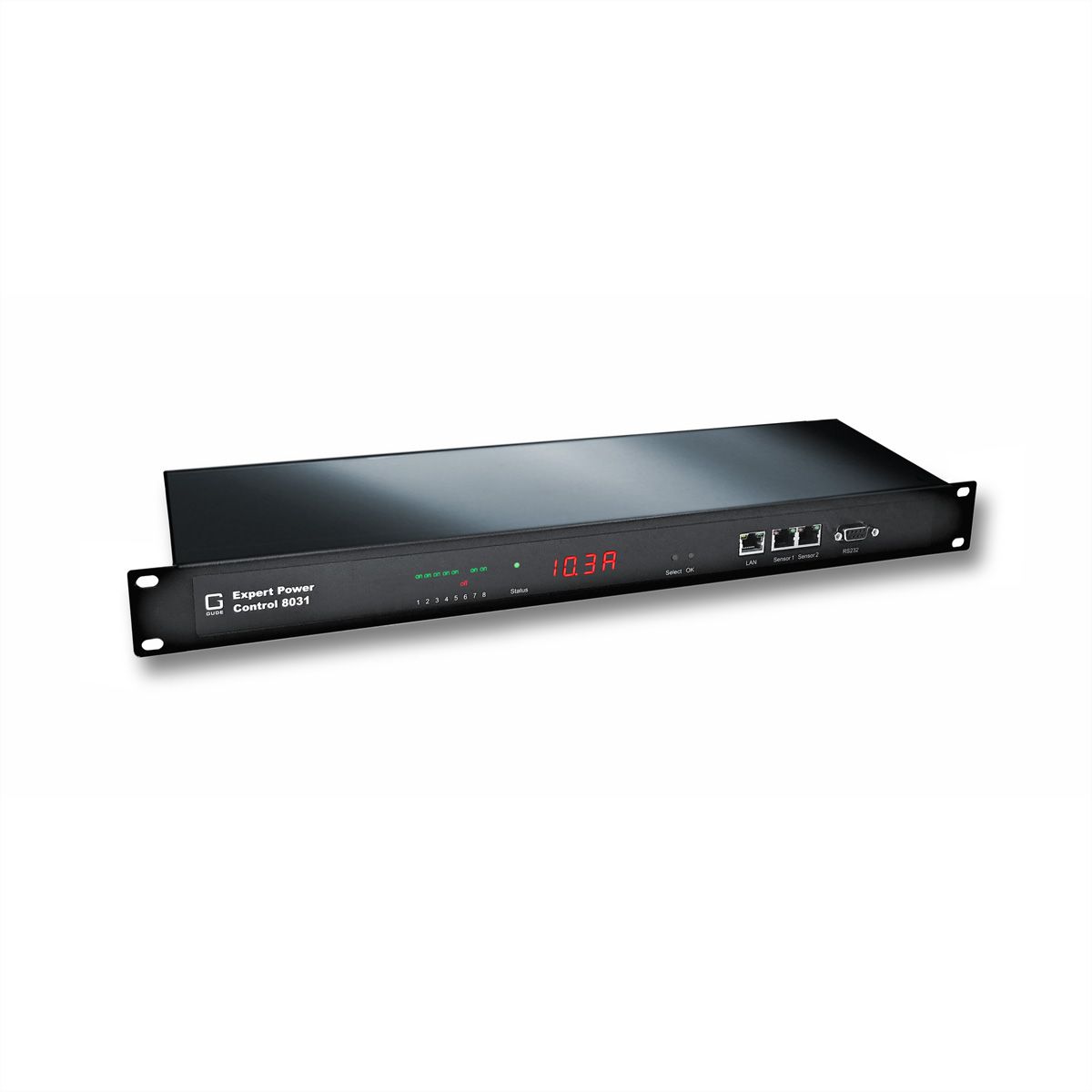 GUDE 8031-1 Expert Power Control 8x IEC C13, 2 ports capteurs