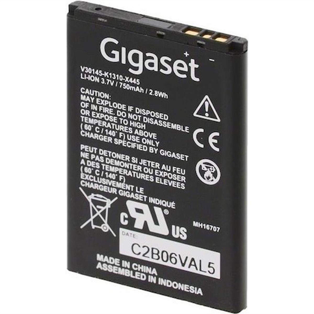 Gigaset Ersatzakku SL450