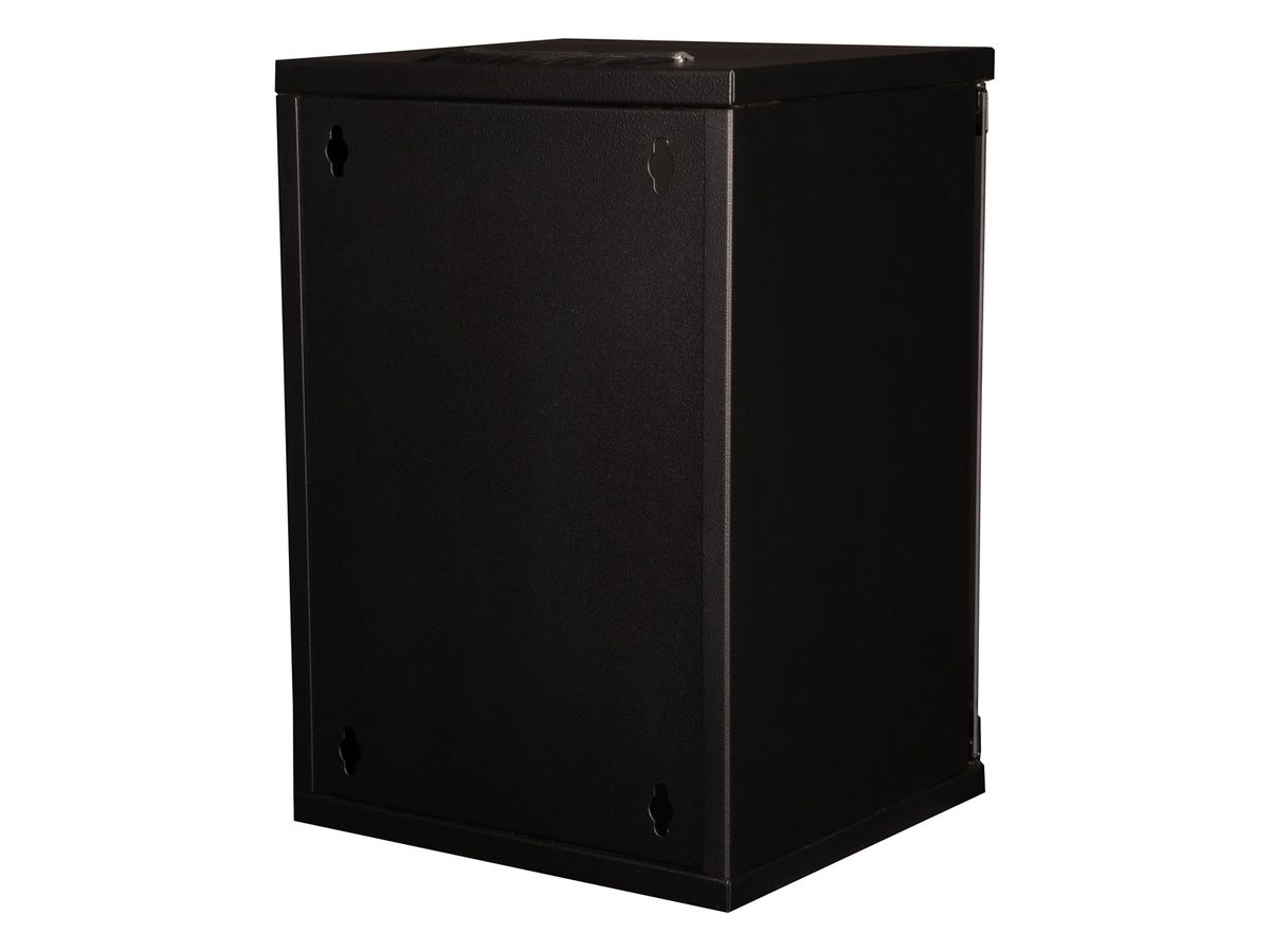 ROLINE 10" Boîtier mural 9U, 312x300 LxP  noir