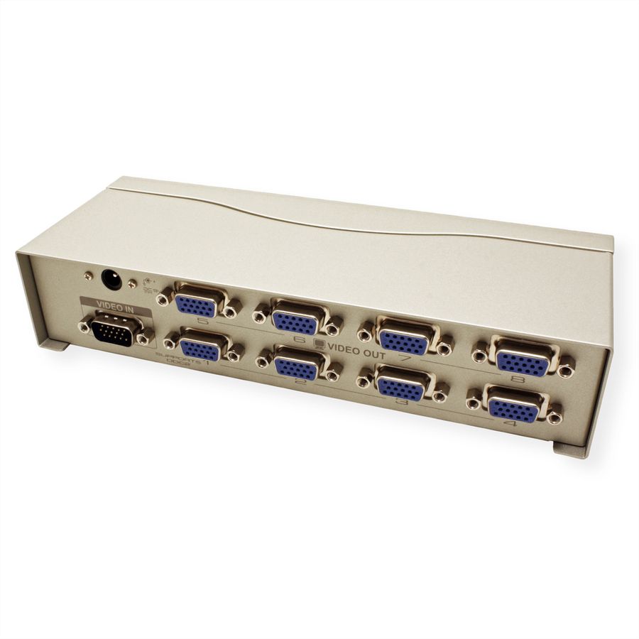 ATEN VS98A VGA Video-Splitter, 300MHz, 8fach