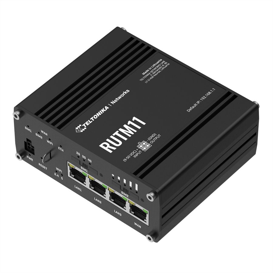 TELTONIKA RUTM11 LTE Routeur