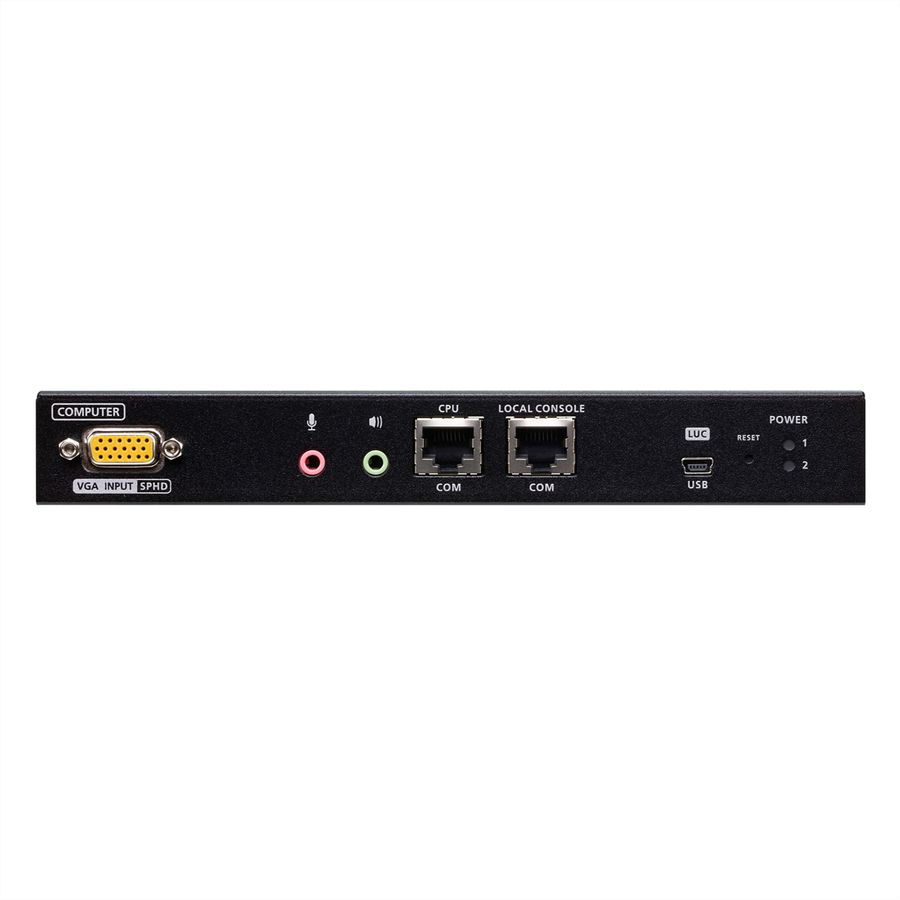ATEN CN9000 1-Local-Remote Share Access Einzelport VGA KVM over IP Switch