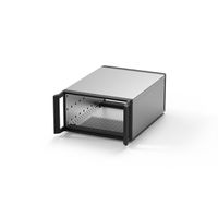 SCHROFF RatiopacPRO Coffret 19", blindage rétrofitable avec poignées, 3 U, 42 CV, 255 mm