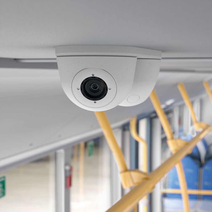 MOBOTIX DualMount S7x weiss