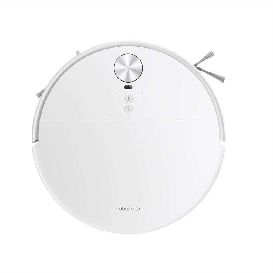 Roborock Aspirateur robot Saros 20 Flow Complete blanc, Robot aspirateur/balayeur