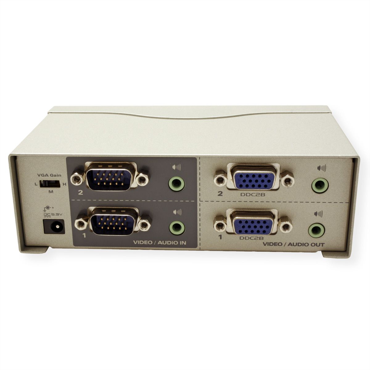 ATEN VS0202 2 x 2 VGA Audio/Video Matrix-Switch