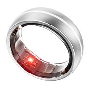 MYnextRING Smart Ring argent mat, Taille 13