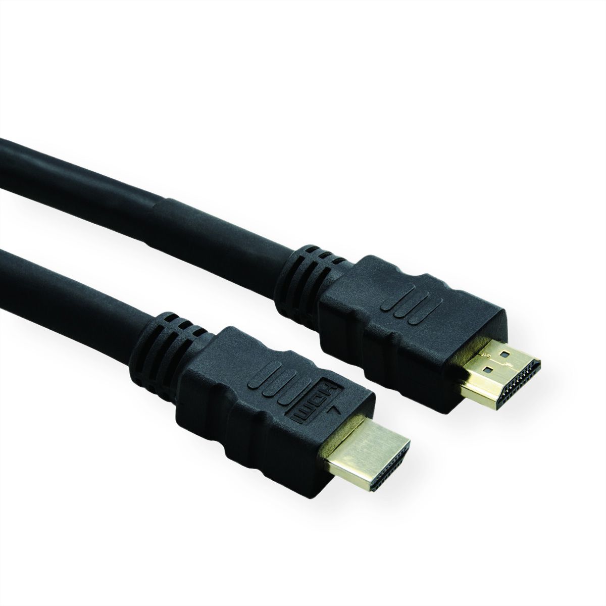 ROLINE HDMI High Speed mit Ethernet Kabel, mit Repeater, 25 m