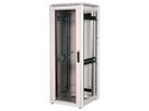 **DEMO**ROLINE 19-Zoll Netzwerkschrank Pro 32 HE, 600x600 BxT Glastür grau