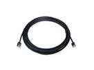 ROLINE U/FTP DataCenter Patchkabel Cat.6A (Class EA), LSOH, slim, extra kurzer Stecker, schwarz, 5 m