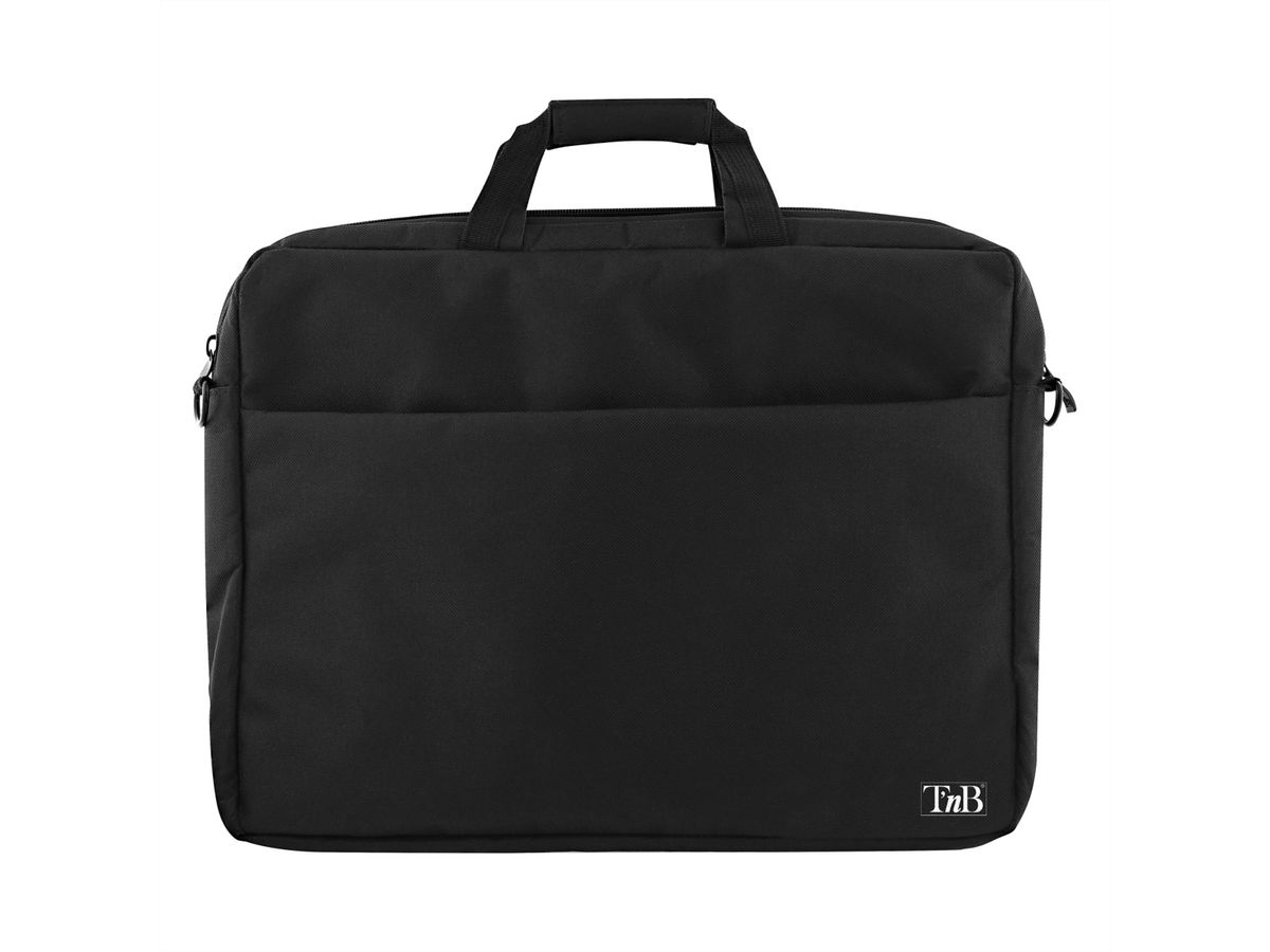 T'nB Laptoptasche Marseille 15,6", schwarz