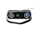 Nedis Notfallradio DAB FM , Tragbares Notfallradio fuer Notfaelle, Camping und Outdoor Anwendungen