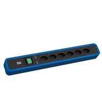 BACHMANN PRIMO 2 6xCH T13 1xSchalter 2,0m T12 RAL5010