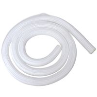 Schönenberger Tuyau en tissu, 25mmx2.0m, auto-enroulant, blanc