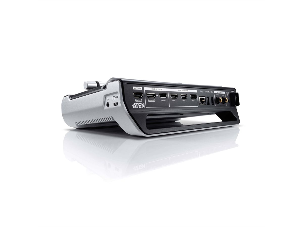 **DEMO**ATEN UC9040 StreamLIVE Pro Mélangeur AV multicanal tout-en-un
