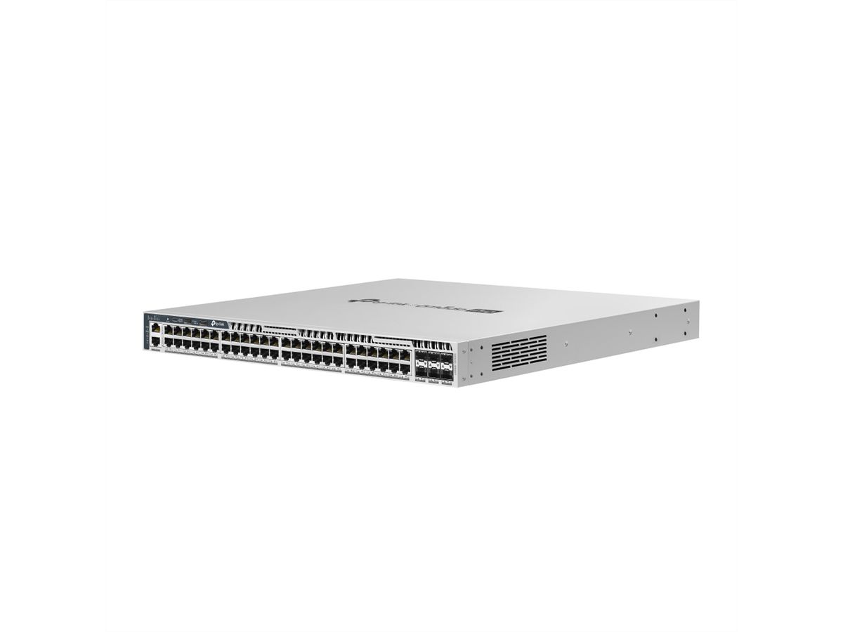 TP-Link Campus Switch S6500-48M6Y , 48x2.5G 6x25G L3 Managed Switch