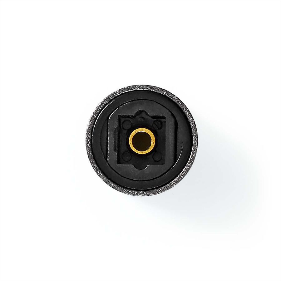Adaptateur Toslink Nedis, adaptateur de connexion, BU/BU, gris